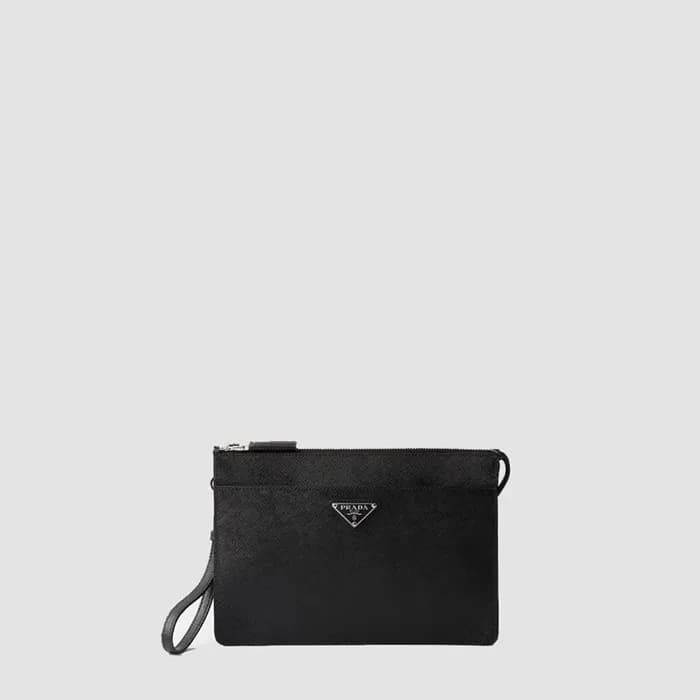 프라다 남성 사피아노 가죽 클러치 2VF032 - Prada Mens Saffiano Le… - 1