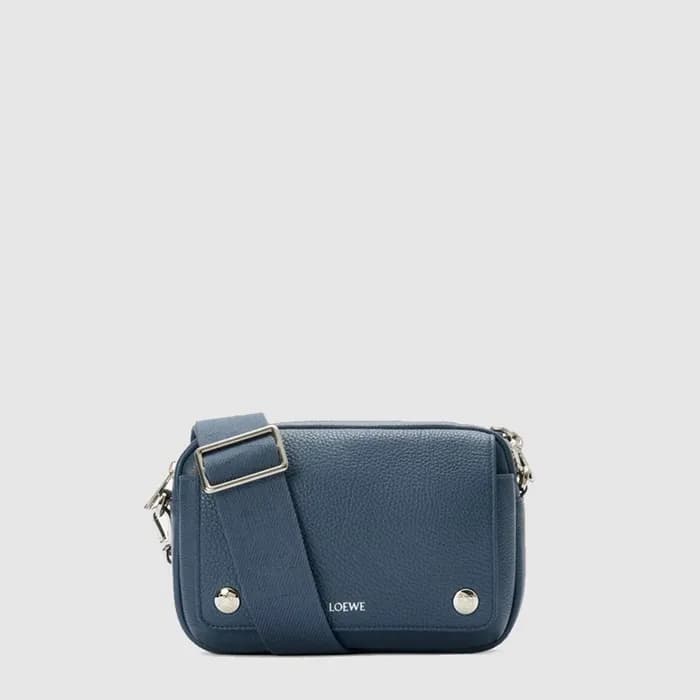 로에베 남성 스몰 페블 메신저 백 - Loewe Mens Small Pebble Messe… - 1