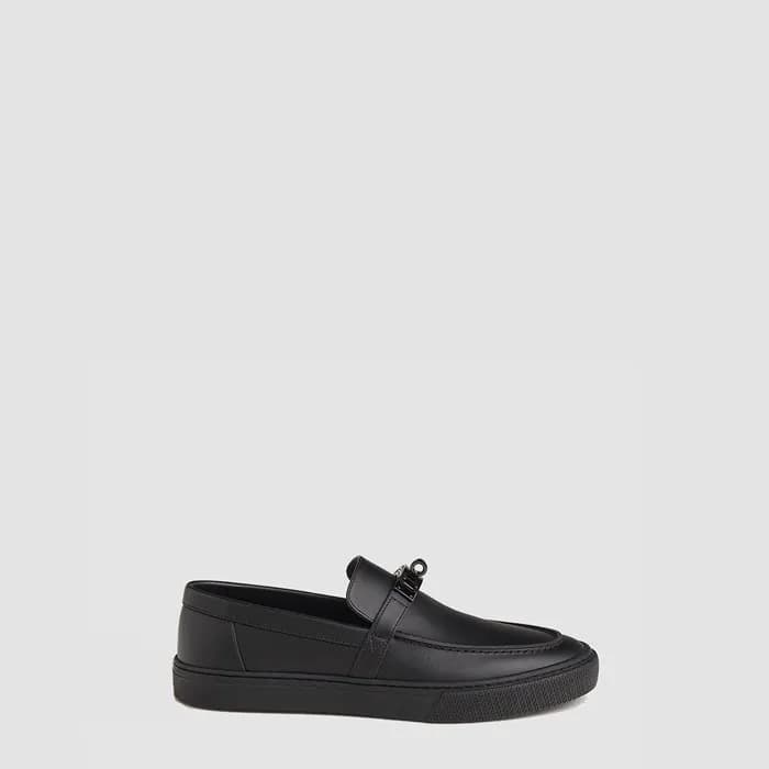 에르메스 남성 Game 슬립온 스니커즈 - Hermes Mens Game Slip-On S… - 1