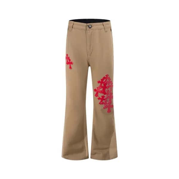 크롬하츠 남성 클래식 팬츠 - Chrom Hearts Mens Classic Pants -… - 1