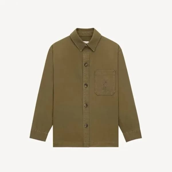 입생로랑 여성 폴로 셔츠 - Saint Laurent Womens Classic Shirt… - 1