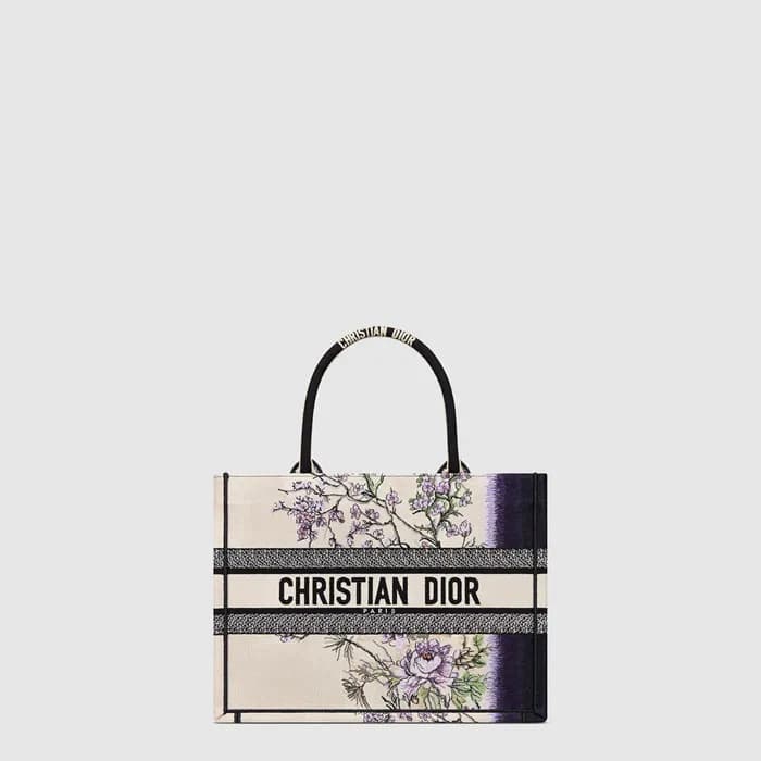 디올 여성 북토트 미디엄 백 - Dior Womens Book Tote Medium Bag… - 1