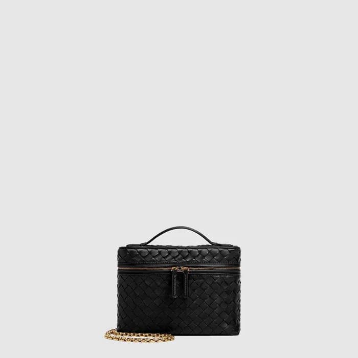 보테가 베네타 여성 스몰 소프트 베니티 - Bottega veneta Womens Smal… - 1