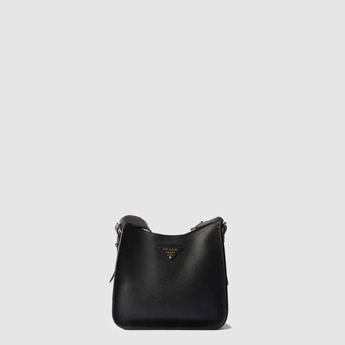 프라다 남성 미디엄 가죽 숄더백 1BC073 - Prada Mens Medium Leath… - 1