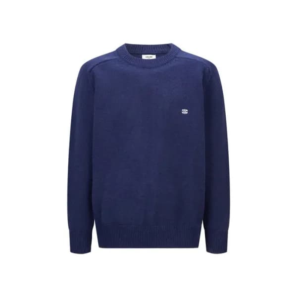 셀린느 남성 라운드 스웨터 - Celine Mens Round Sweater - cec85… - 1