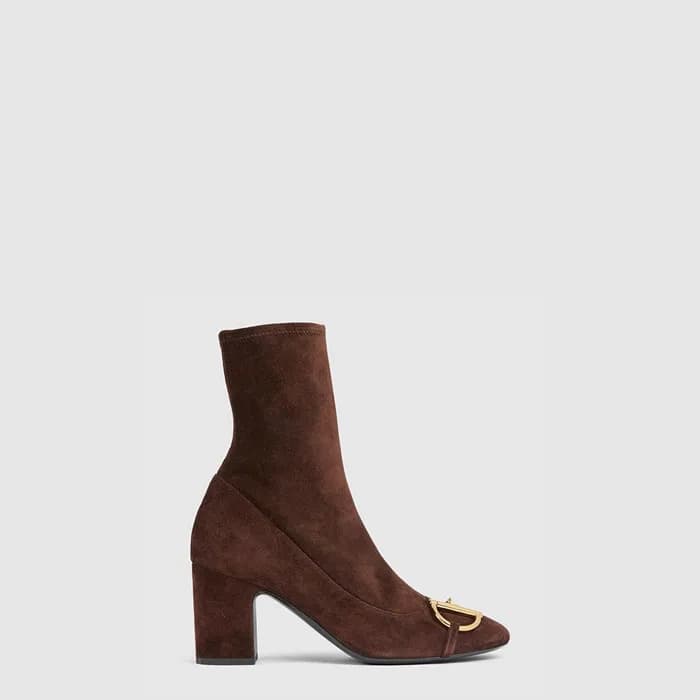 구찌 여성 하프 홀스빗 앵클 부츠 - Gucci Womens Half Horsebit An… - 1