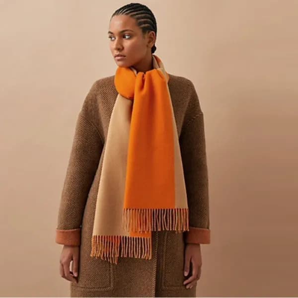 에르메스 여성 H 머플러 - Hermes Womens H Muffler - acc5962x - 1