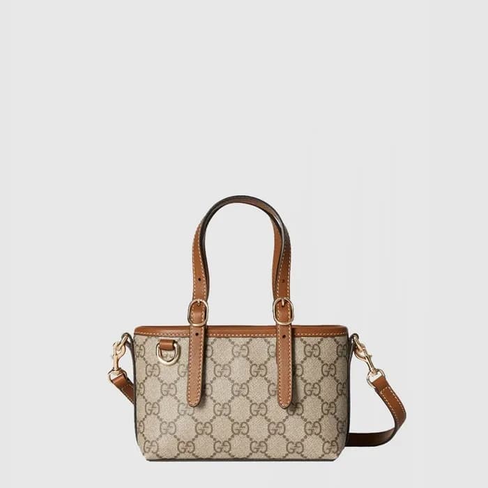 구찌 여성 GG 엠블럼 미니백 - Gucci Womens GG Emblem Mini Bag… - 1