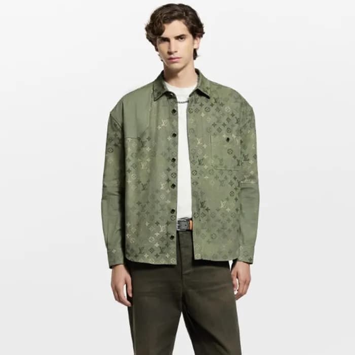 루이비통 남성 클래식 셔츠 - Louis vuitton Mens Classic Shirts… - 1
