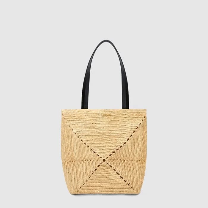로에베 여성 미디엄 퍼즐 폴드 토트 - Loewe Womens Medium Puzzle F… - 1