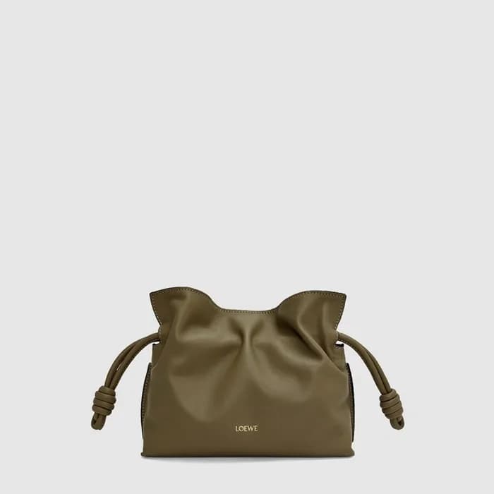 로에베 여성 미니 플라멩코 클러치 - Loewe Womens Mini Flamenco Cl… - 1