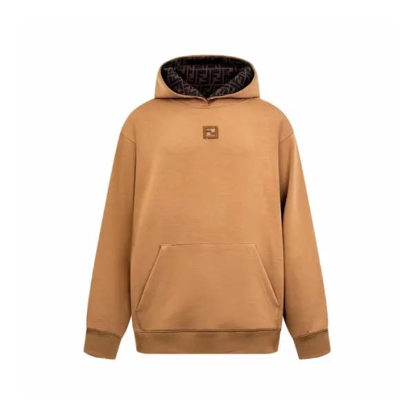 펜디 남성 FF 후드티 - Fendi Mens FF Hooded - fec12517x - 1