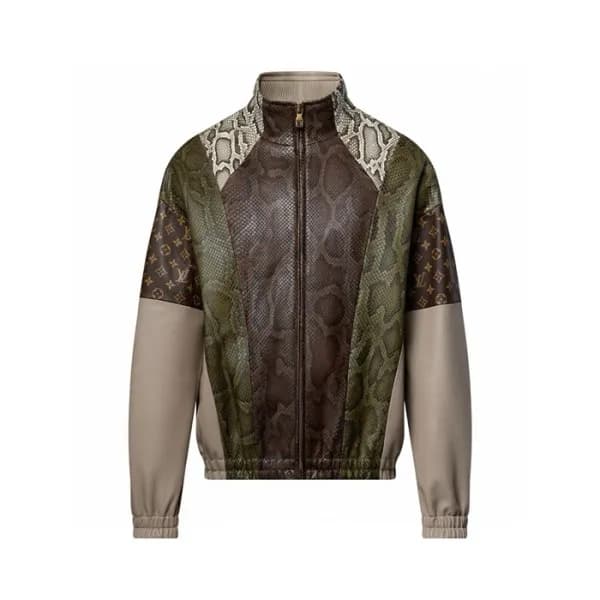 루이비통 남성 가죽 자켓 - Louis vuitton Mens Leather Jackets… - 1