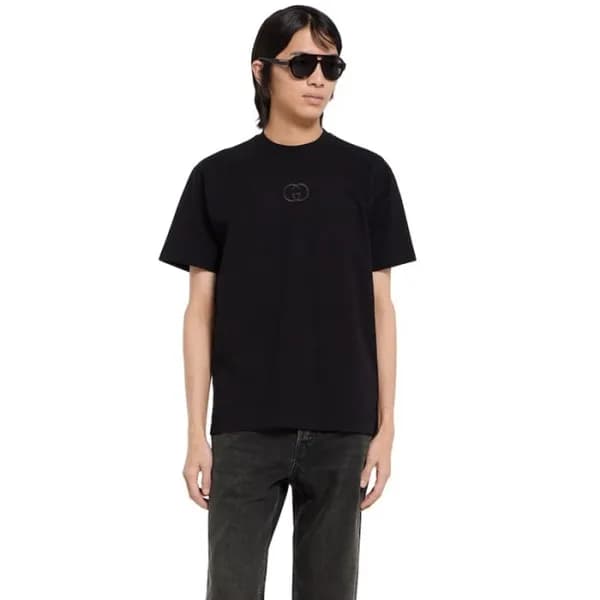 구찌 남성 라운드 반팔티 - Gucci Mens Round Tshirt - guc12926… - 1