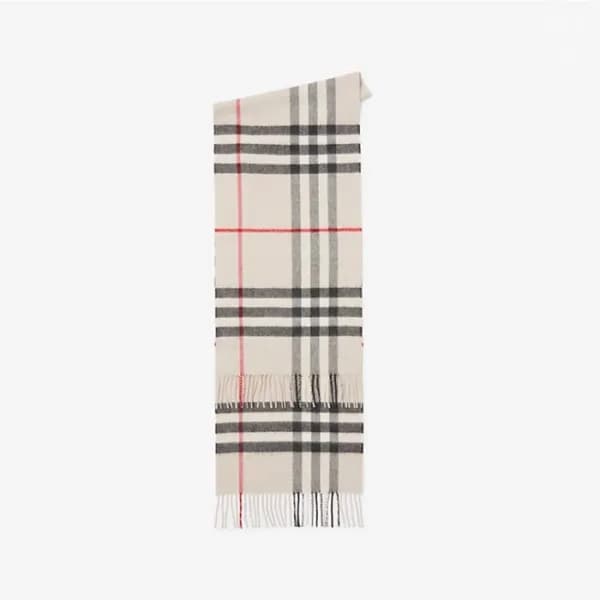 버버리 남/녀 빈티지 스카프 - Burberry Unisex Vintage Scarf - … - 1
