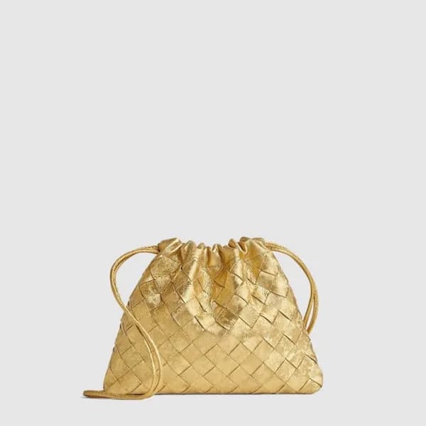 보테가베네타 여성 스몰 더스트 백 - Bottega veneta Womens Small D… - 1