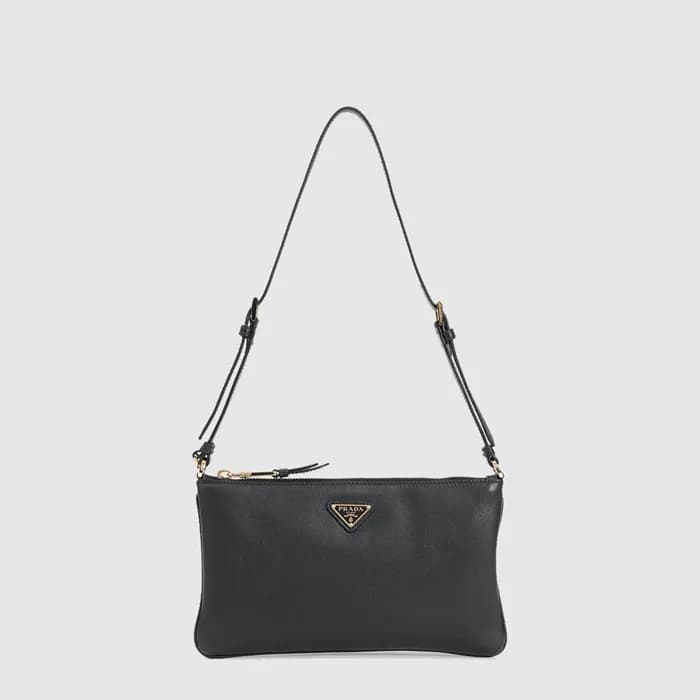 프라다 여성 가죽 숄더백 1BC238 - Prada Womens Leather Should… - 1