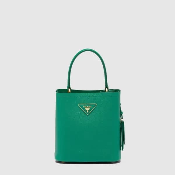 프라다 여성 두블레 사피아노 미니 버킷백 1BA217 - Prada Womens Doubl… - 1