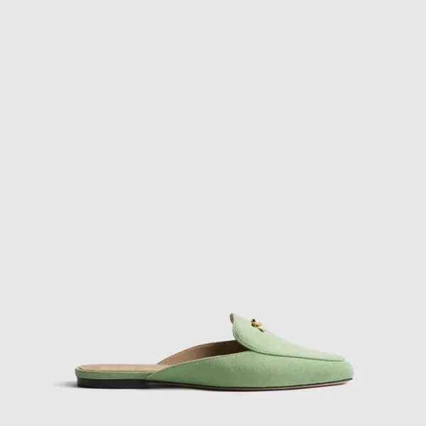 디올 여성 베이비 보우 뮬 - Dior Womens Baby Bow Mule - dis13… - 1