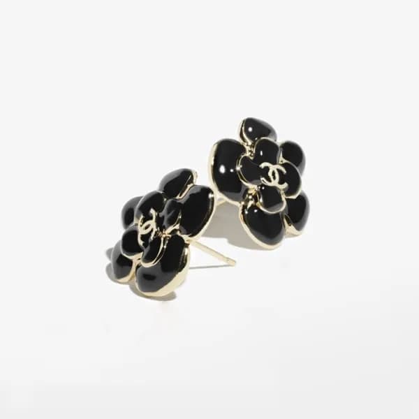 샤넬 여성 골드 이어링 - Chanel Womens Gold Earring - acc704… - 1