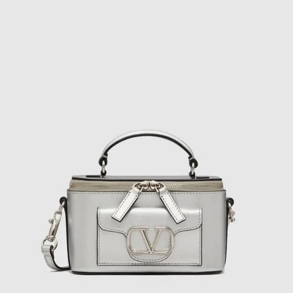 발렌티노 여성 주얼 로고 로코 베니티 케이스 - Valentino Womens Jewel … - 1