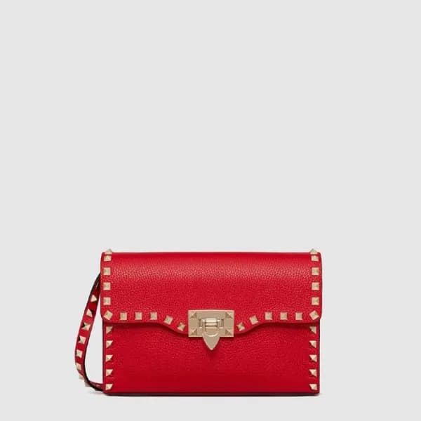 발렌티노 여성 스몰 락스터드 백 - Valentino Womens Small Rockstu… - 1