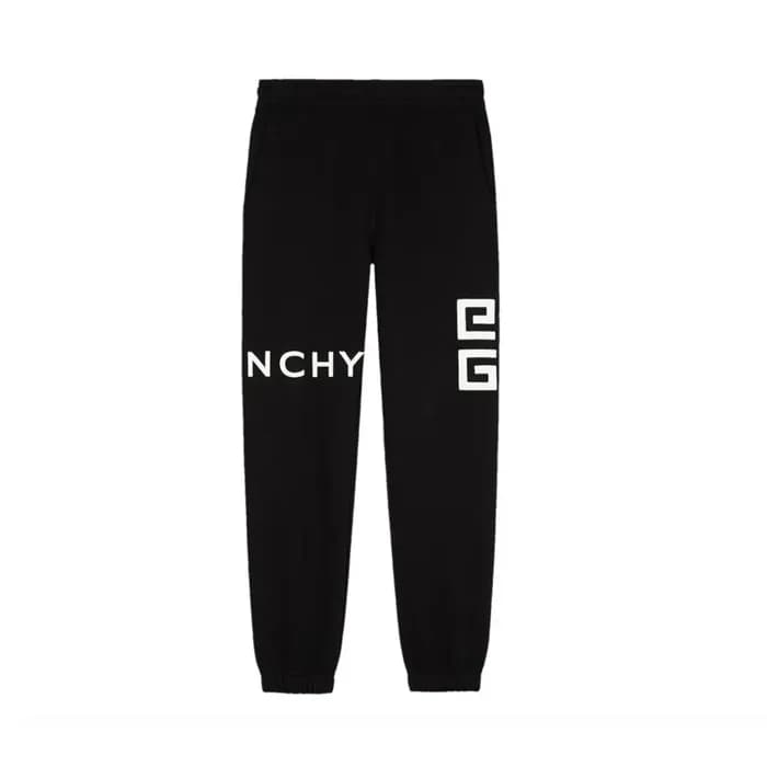지방시 남성 슬림핏 자수 팬츠 - Givenchy Mens Slim Fit Embroide… - 1