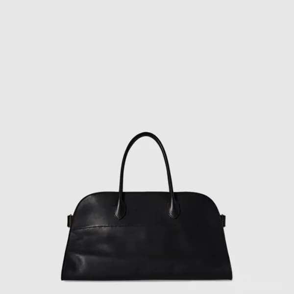 더 로우 여성 EW 마고 가죽 백 - The Row Womens EW Margaux Lea… - 1