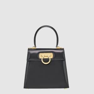 페라가모 여성 아이코닉 탑핸들 백 스몰 - Ferragamo Womens Iconic To…