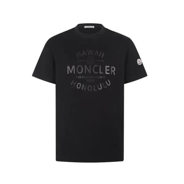 몽클레어 남성 라운드 반팔 티셔츠 - Moncler Mens Round Tshirt - m… - 1
