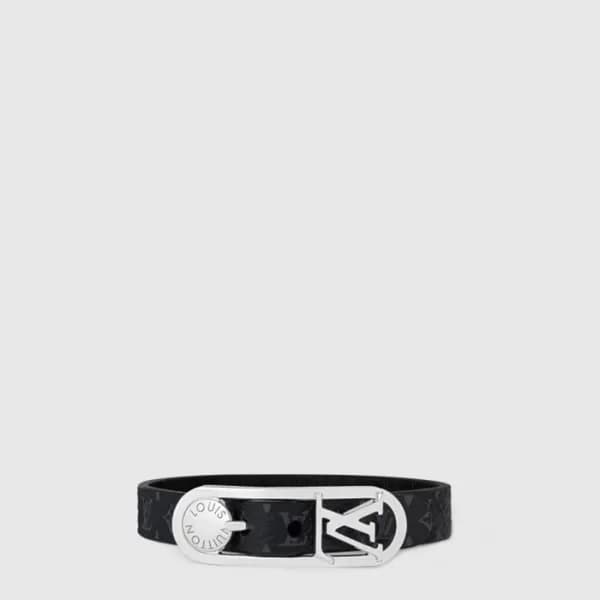 루이비통 남성 듀오 브레이슬릿 - Louis vuitton Mens LV Duo Brace… - 1