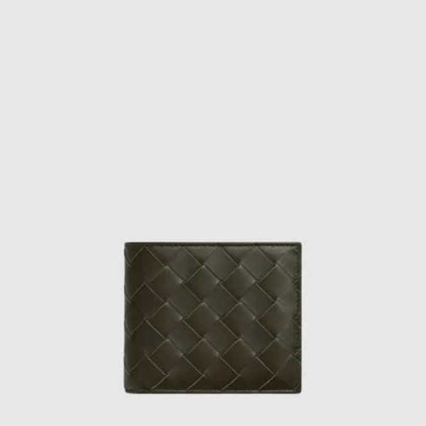 보테가베네타 남/녀 인트레치아토 폴더형 지갑 - Bottega veneta Unisex I… - 1