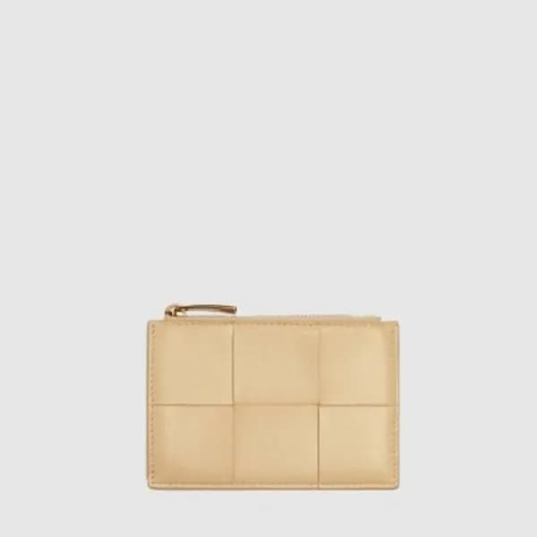 보테가 베네타 남성 카세트 지퍼 카드 케이스 - Bottega veneta Mens Cas… - 1