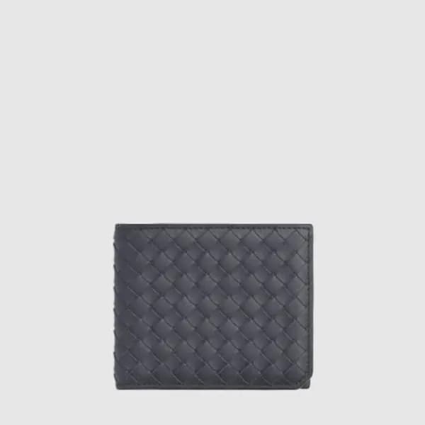 보테가 베네타 남성 인트레치아토 피콜로 폴더형 지갑 - Bottega veneta Mens…