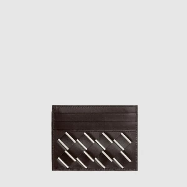 보테가 베네타 남성 인트레치아토 신용카드 케이스 - Bottega veneta Mens I… - 1