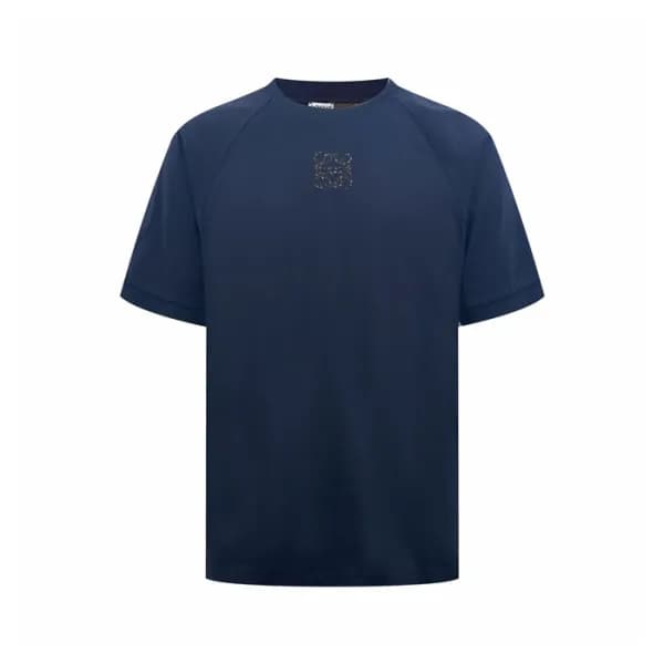 로에베 남성 라운드 반팔티 - Loewe Mens Round Tshirt - loc1519… - 1