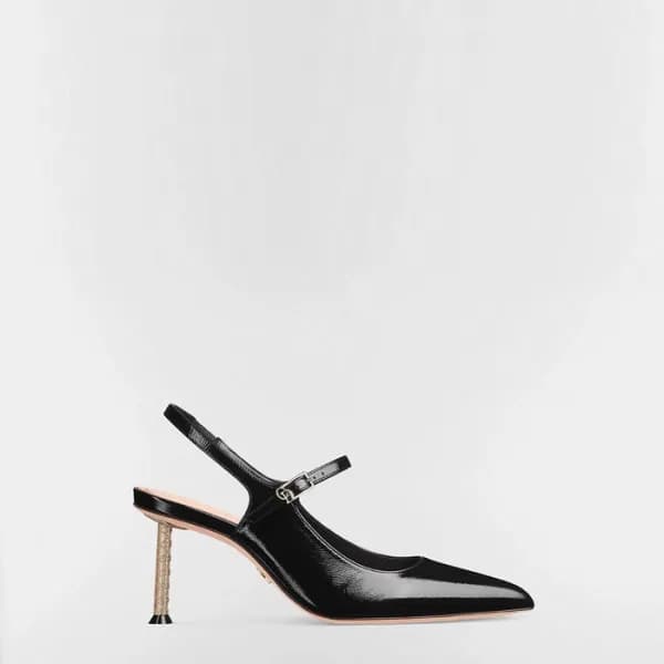 디올 여성 아이콘 슬링백 펌프스 - Dior Womens Icon Slingback Pum… - 1