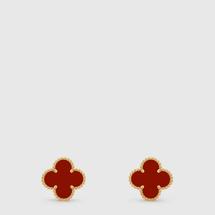 반클리프 아펠 여성 빈티지 알함브라 이어링 - Van Cleef & Arpels Women… - 1