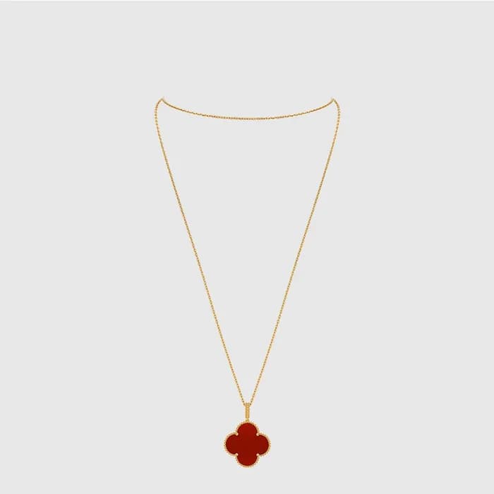 반클리프 아펠 여성 매직 알함브라 롱 네크리스 - Van Cleef & Arpels Wom… - 1