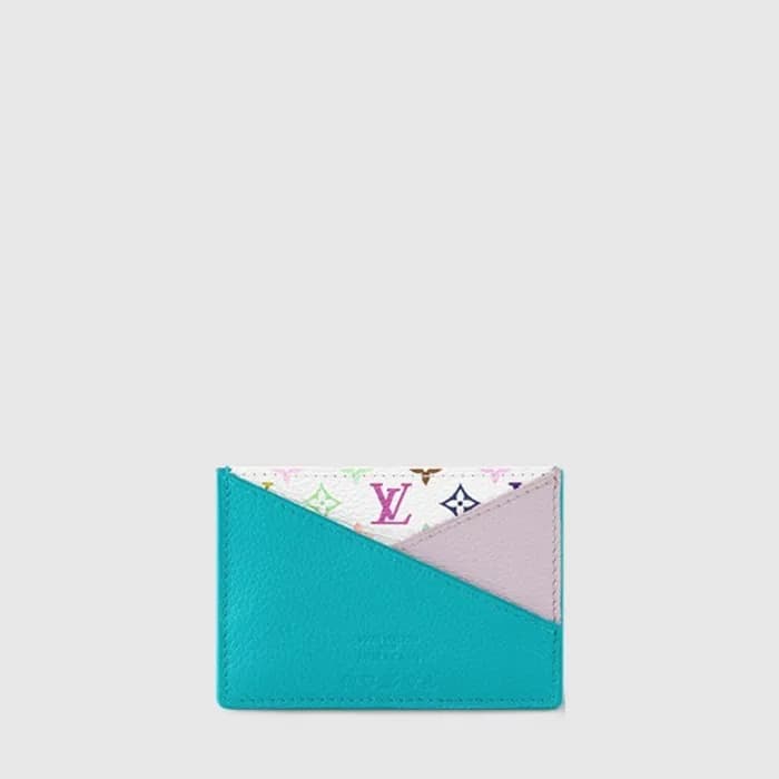 루이비통 여성 LV x TM 크리스크로스 카드 홀더 M14090 - Louis vuitto… - 1