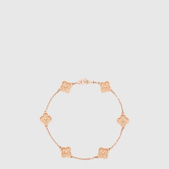 반클리프 아펠 여성 스위트 알함브라 브레이슬릿 - Van Cleef & Arpels Wom… - 1
