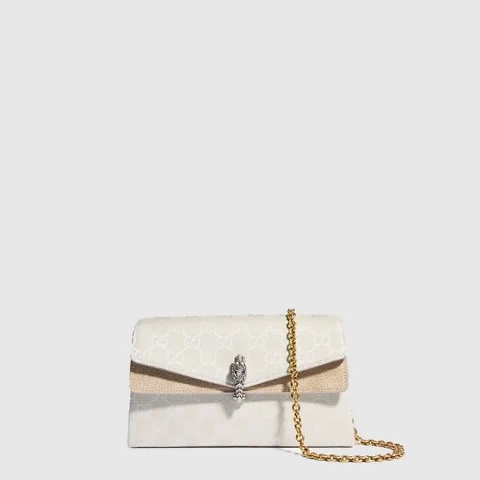 구찌 여성 디오니소스 스몰 숄더백 - Gucci Womens Dionysus Small S… - 1