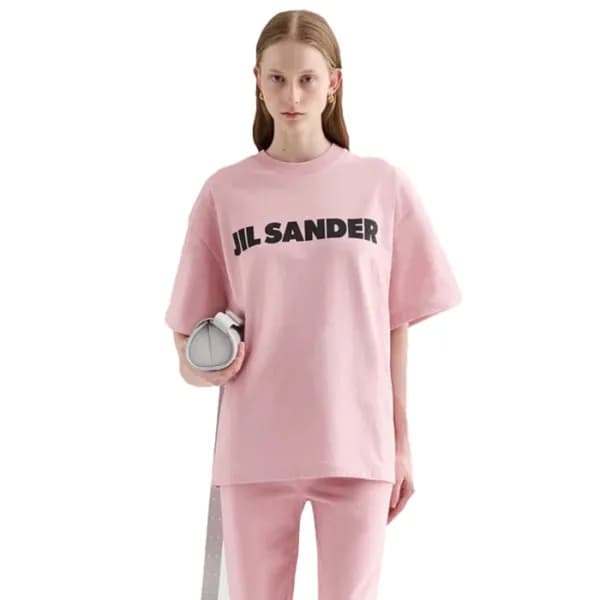 질샌더 여성 크루넥 반팔티 - Jilsander Womens Round Tshirt - j… - 1