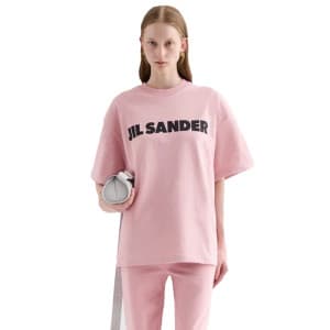 질샌더 여성 크루넥 반팔티 - Jilsander Womens Round Tshirt - j…