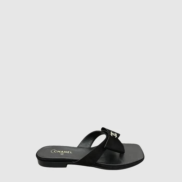 샤넬 여성 플립플랍 샌들 - Chanel Womens Flip-flop Sandal - chs14461x