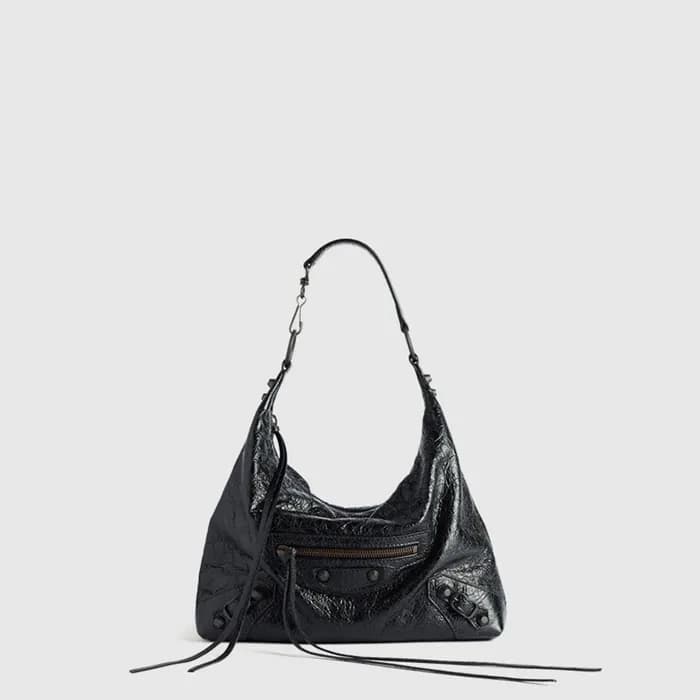 발렌시아가 여성 르 시티 호보백 스몰 - Balenciaga Womens Le City Hobo Bag Small - bab16628x - 1