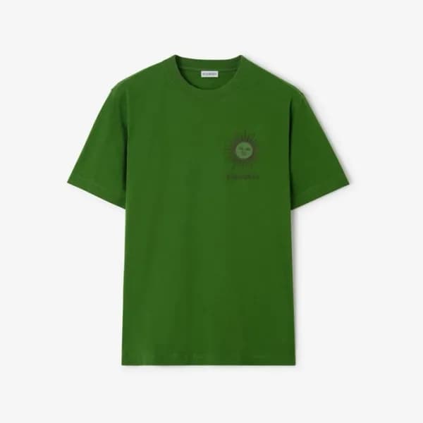 버버리 남성 라운드 반팔 티셔츠 - Burberry Mens Round Tshirt - buc16684x - 1