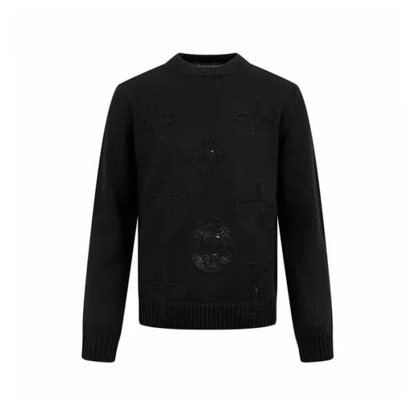 루이비통 남성 라운드 스웨터 - Louis vuitton Mens Round Sweater - lvc17363x