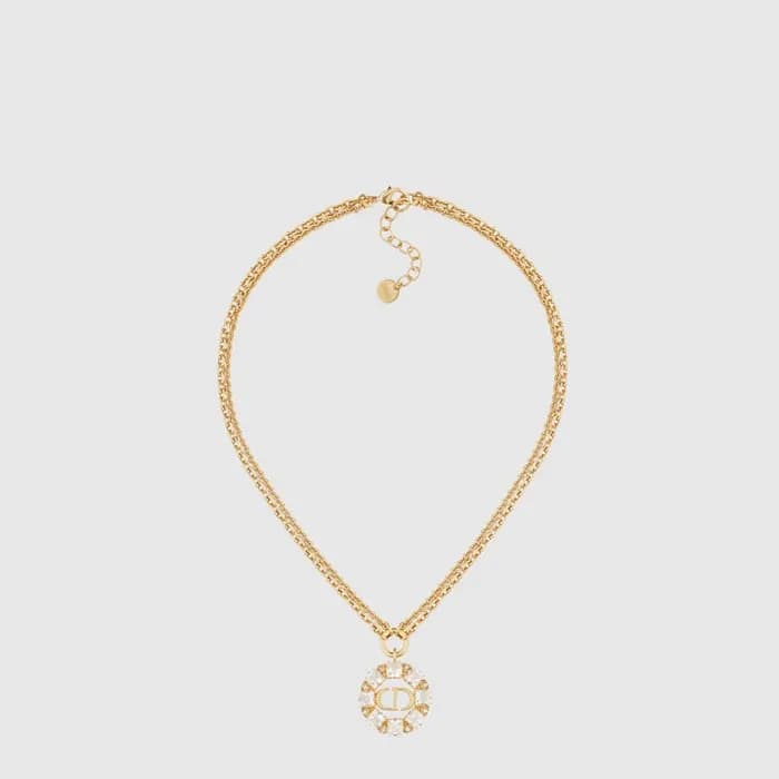 디올 여성 쁘띠 CD 네크리스 - Dior Womens Petit CD Necklace - acc9784x