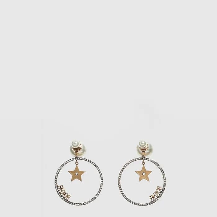 디올 여성 스타 이어링 - Dior Womens Star Earring - acc9933x - 1